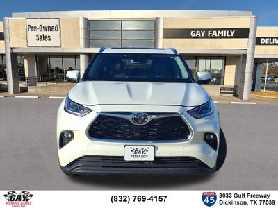 2021 Toyota Highlander Limited
