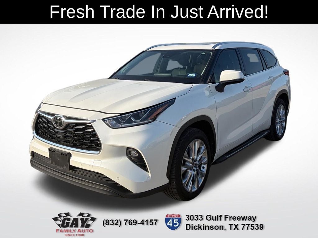 2021 Toyota Highlander Limited