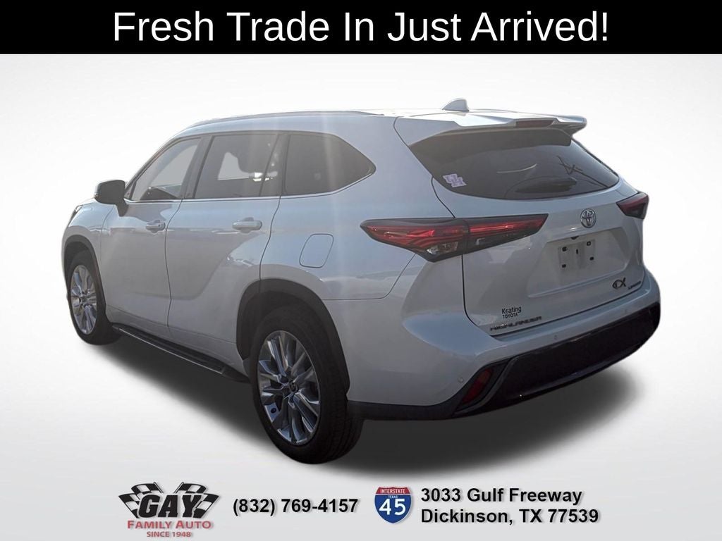 2021 Toyota Highlander Limited