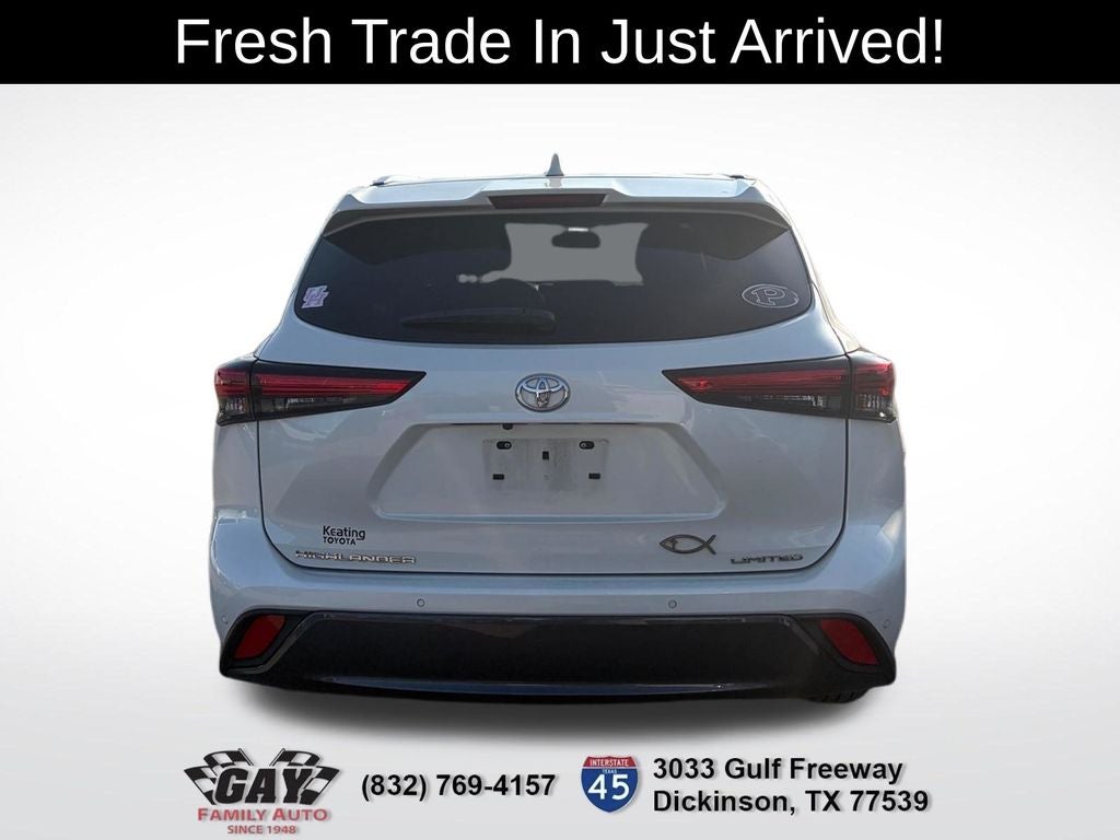 2021 Toyota Highlander Limited