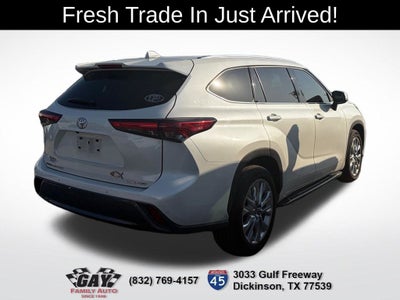 2021 Toyota Highlander Limited
