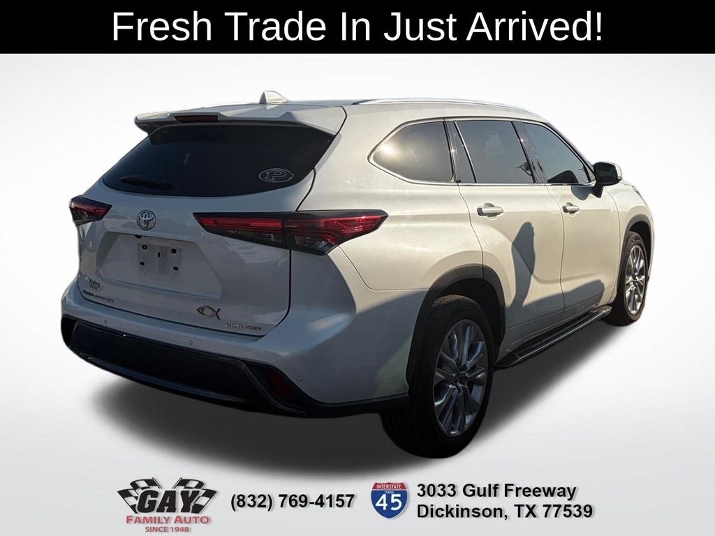 2021 Toyota Highlander Limited
