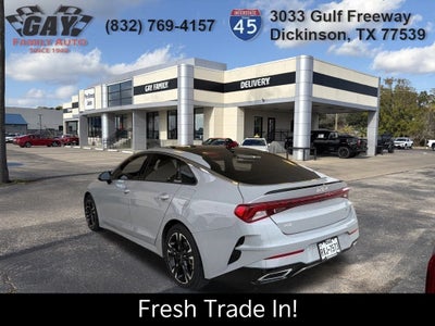 2023 Kia K5 GT-Line