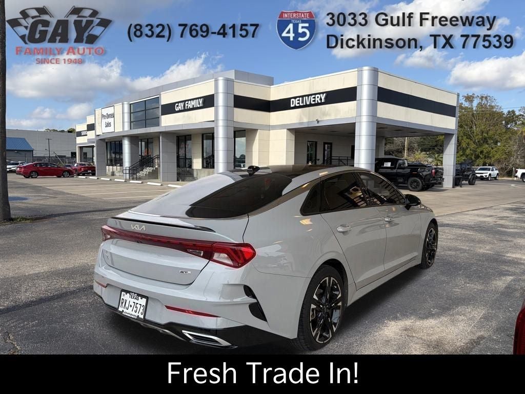 2023 Kia K5 GT-Line