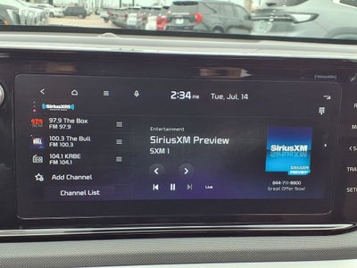 2023 Kia K5 GT-Line