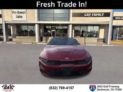 2021 Kia K5 GT-Line