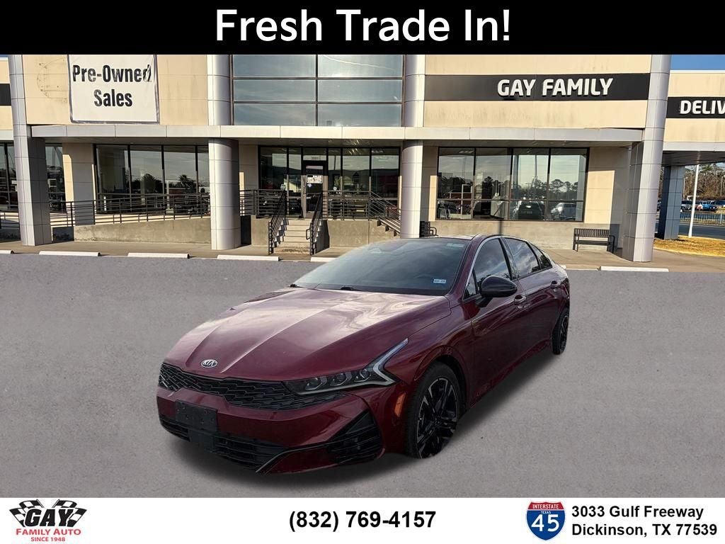 2021 Kia K5 GT-Line