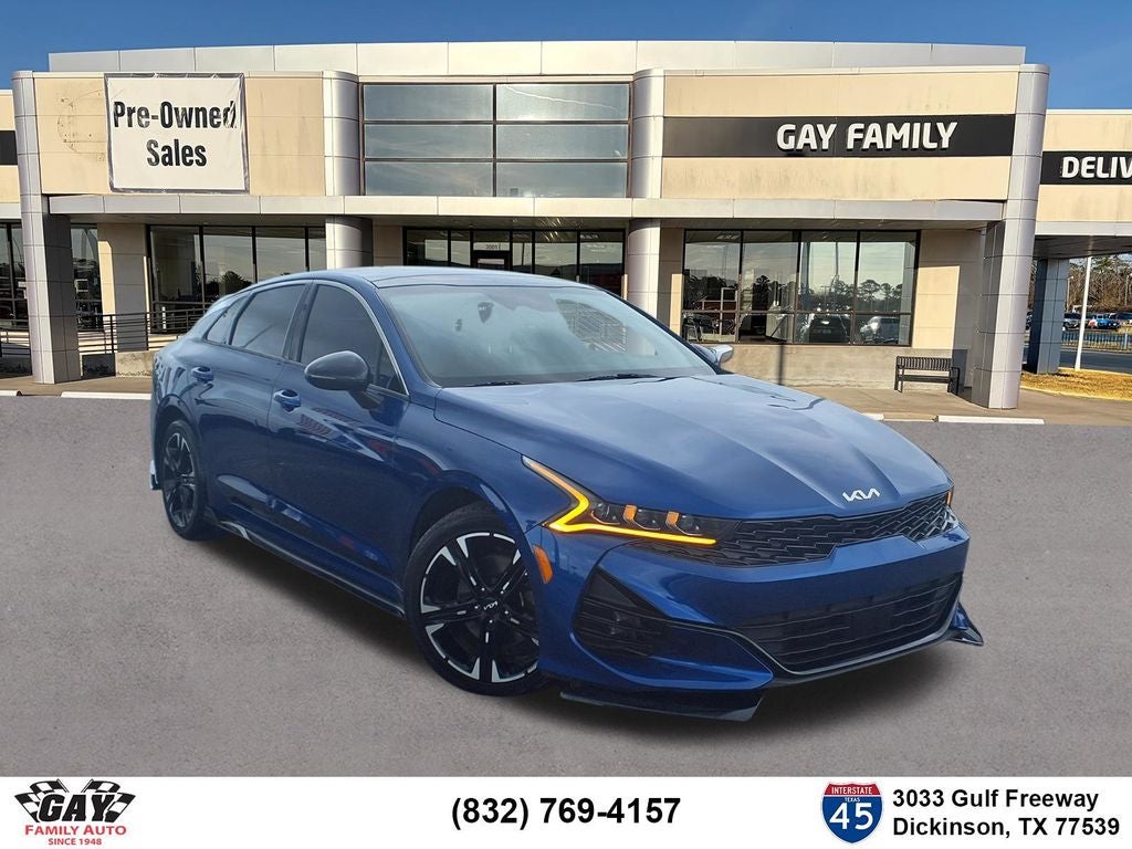 2023 Kia K5 GT-Line