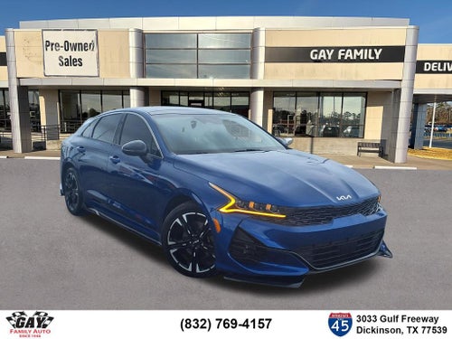 2023 Kia K5 GT-Line