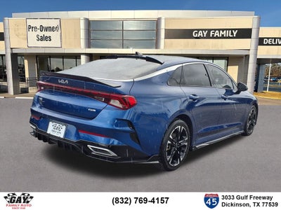 2023 Kia K5 GT-Line