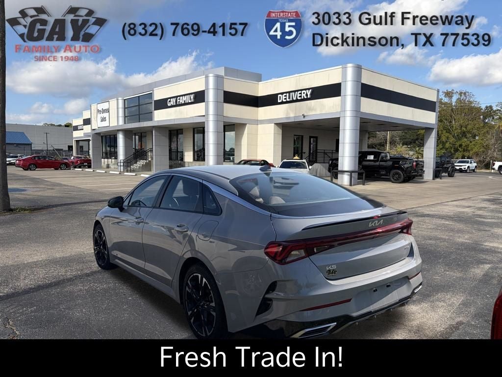 2024 Kia K5 GT-Line