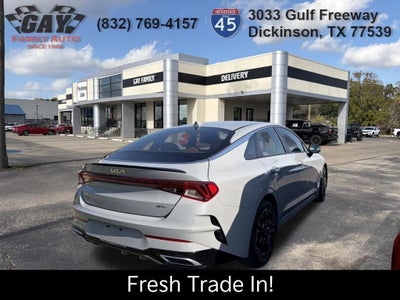 2024 Kia K5 GT-Line