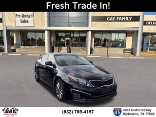 2015 Kia Optima SXL Turbo