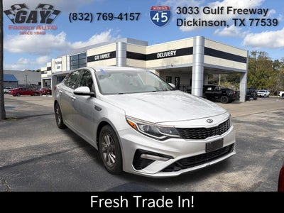 2020 Kia Optima LX