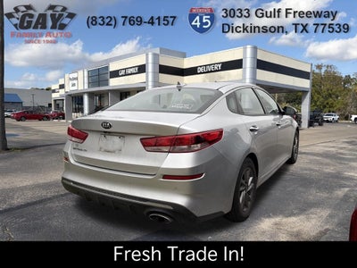 2020 Kia Optima LX