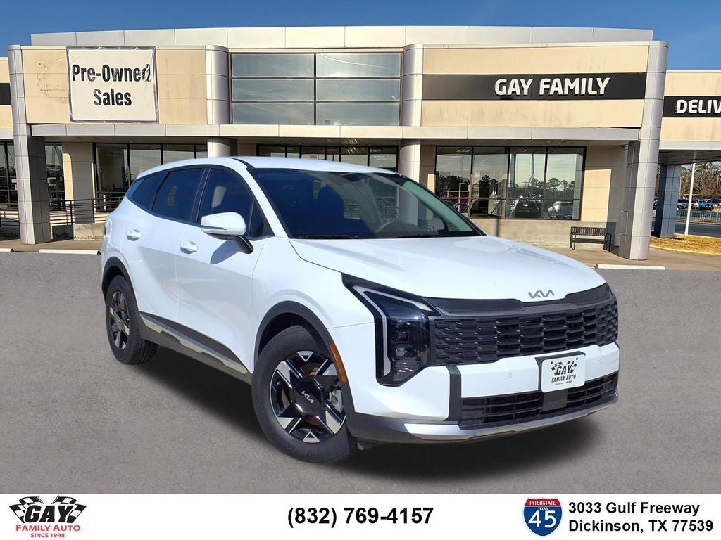 2026 Kia Sportage LX
