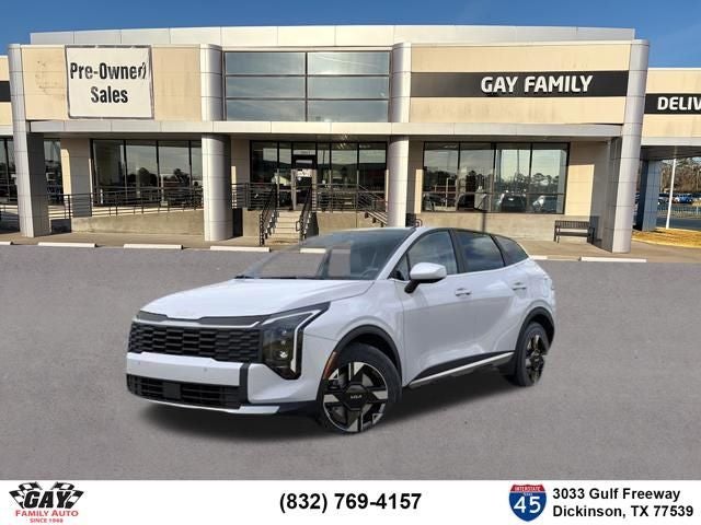 2026 Kia Sportage LX