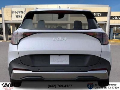 2026 Kia Sportage LX