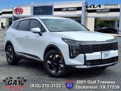 2026 Kia Sportage LX