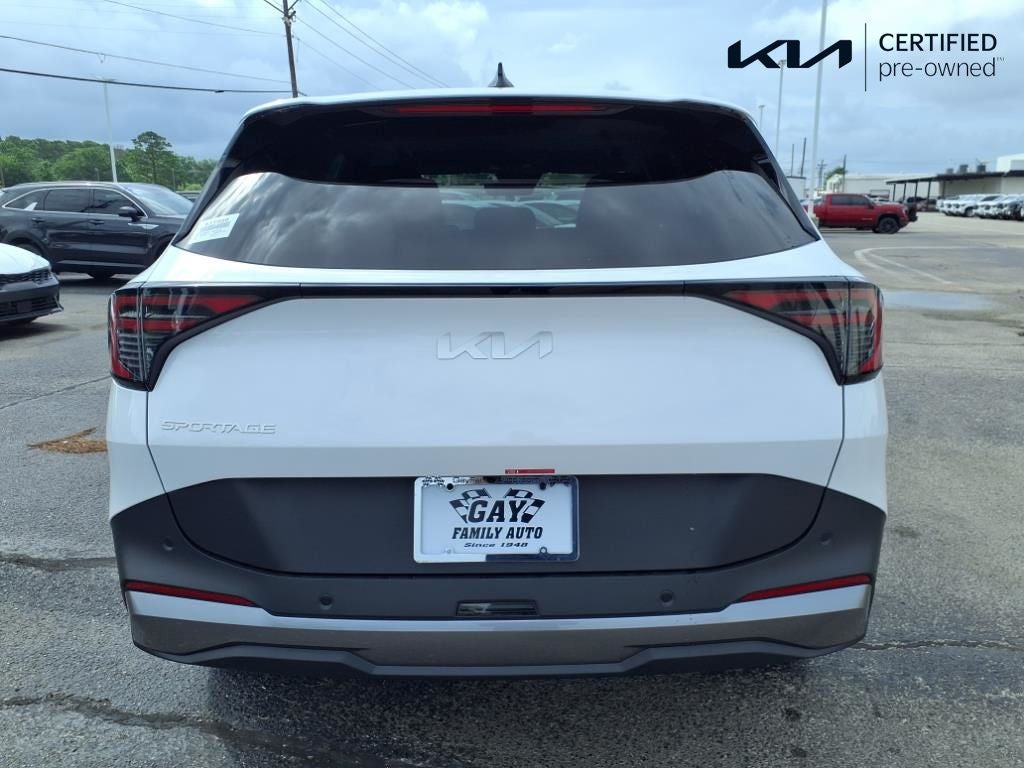 2026 Kia Sportage LX