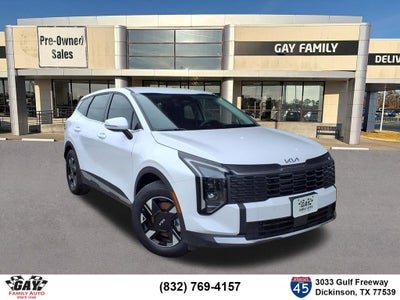 2026 Kia Sportage LX
