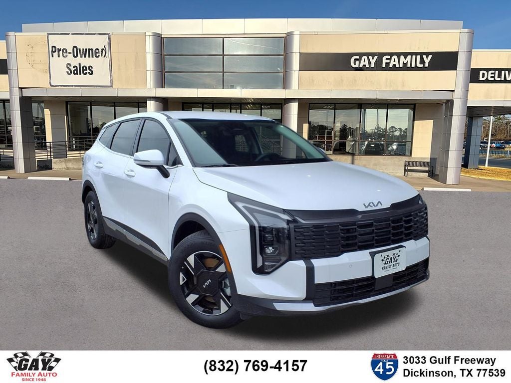 2026 Kia Sportage LX