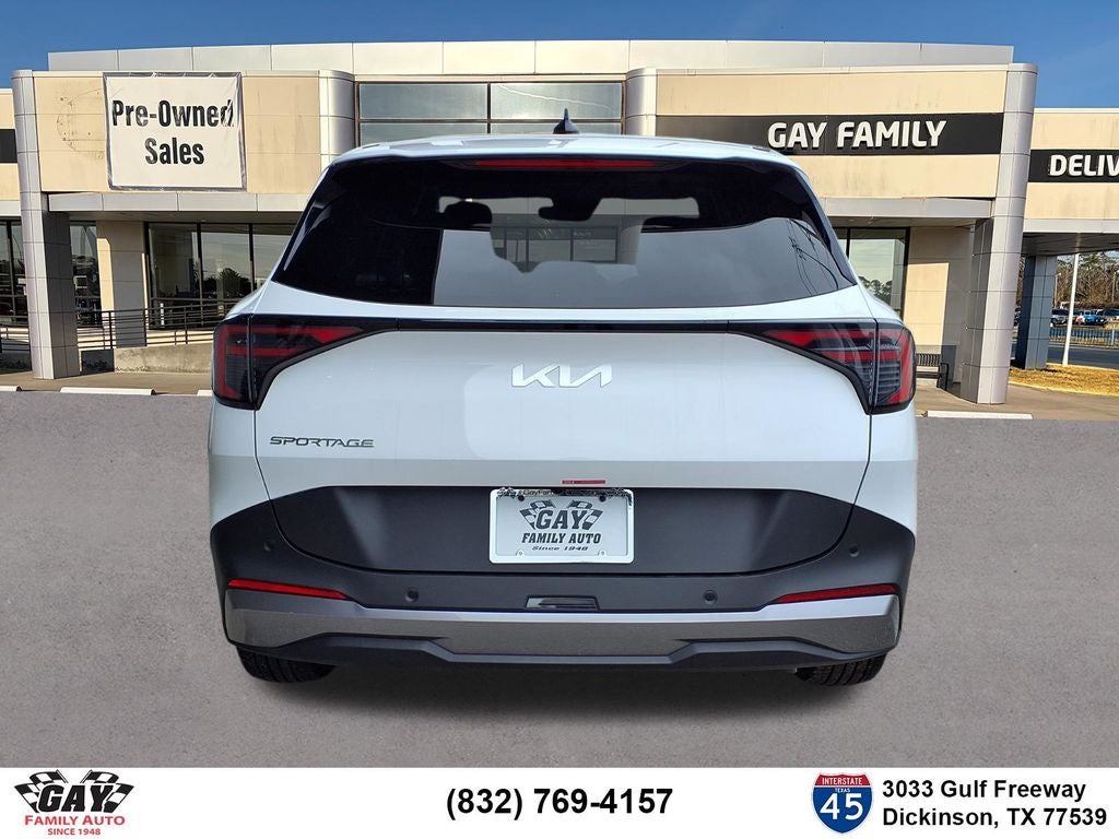 2026 Kia Sportage LX