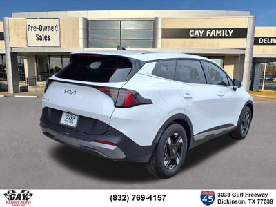 2026 Kia Sportage LX