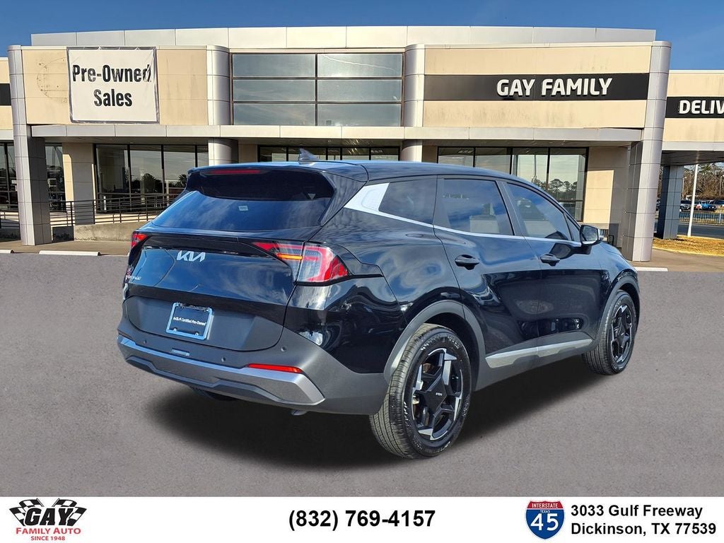 2026 Kia Sportage EX