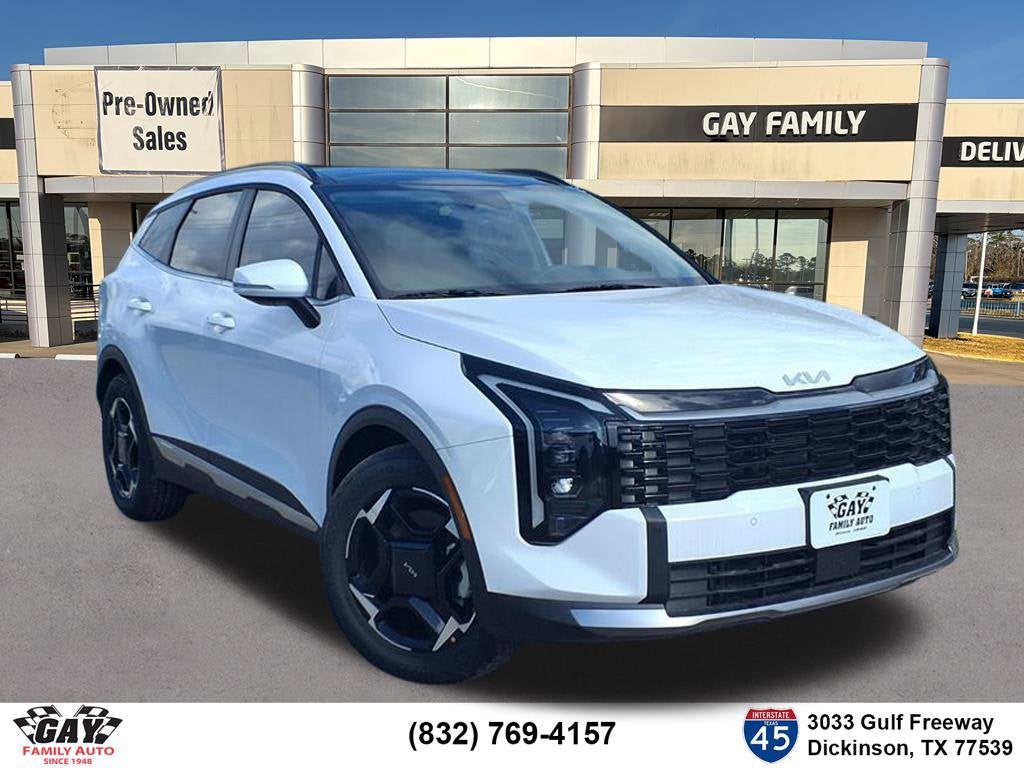 2026 Kia Sportage EX