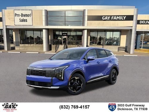 2026 Kia Sportage EX