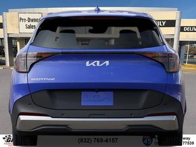 2026 Kia Sportage EX