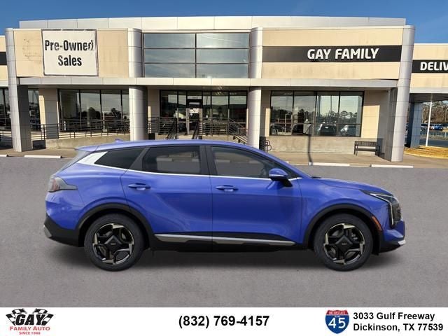 2026 Kia Sportage EX