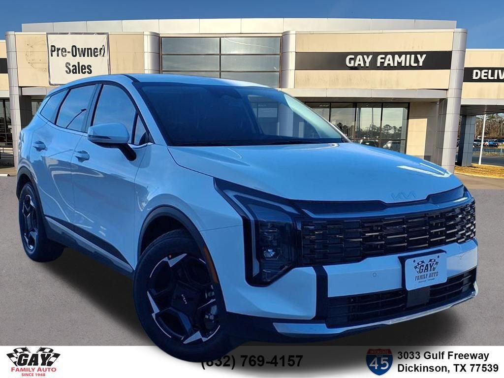 2026 Kia Sportage EX