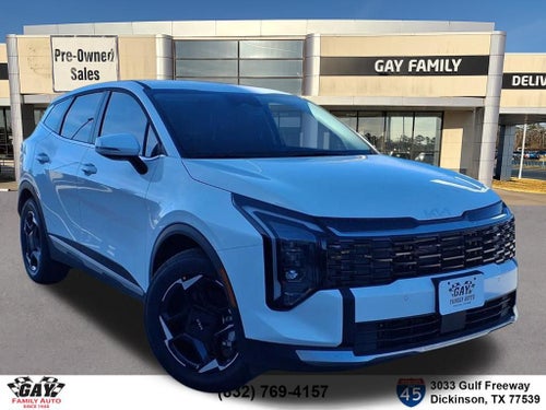 2026 Kia Sportage EX