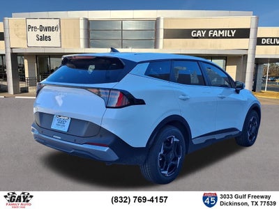 2026 Kia Sportage EX