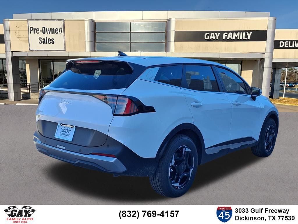 2026 Kia Sportage EX