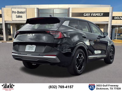 2026 Kia Sportage EX