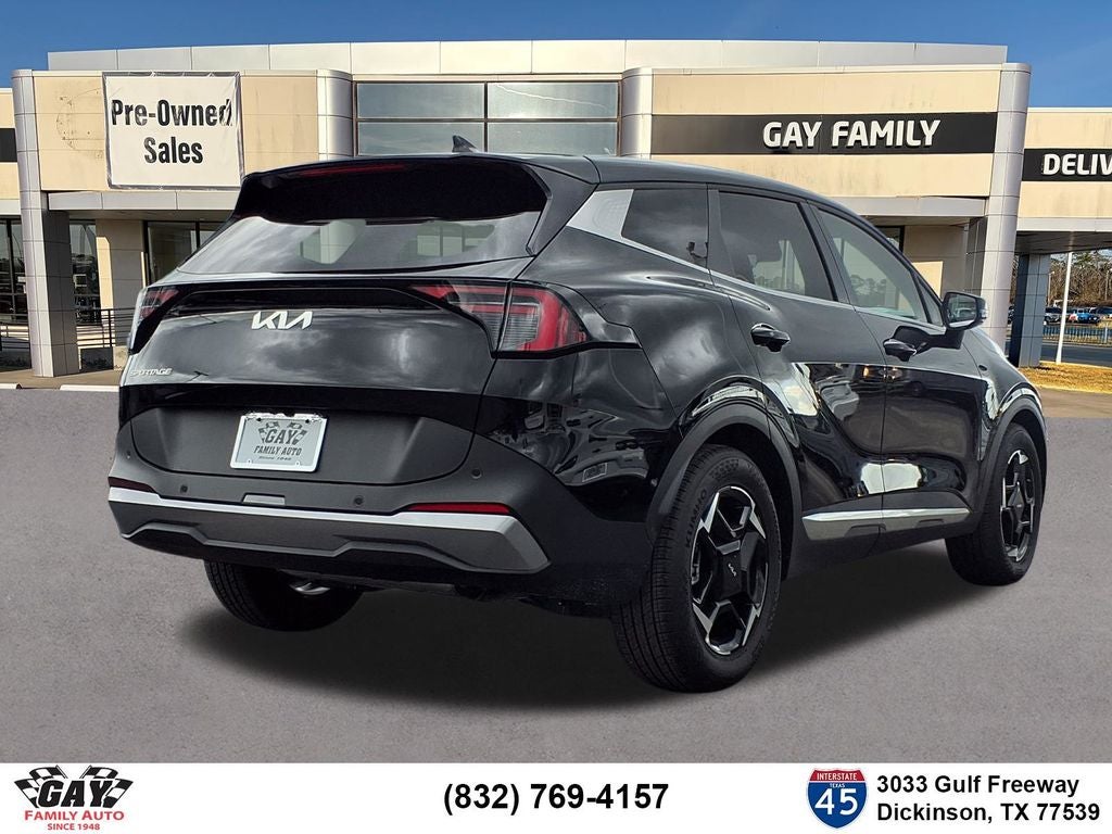 2026 Kia Sportage EX