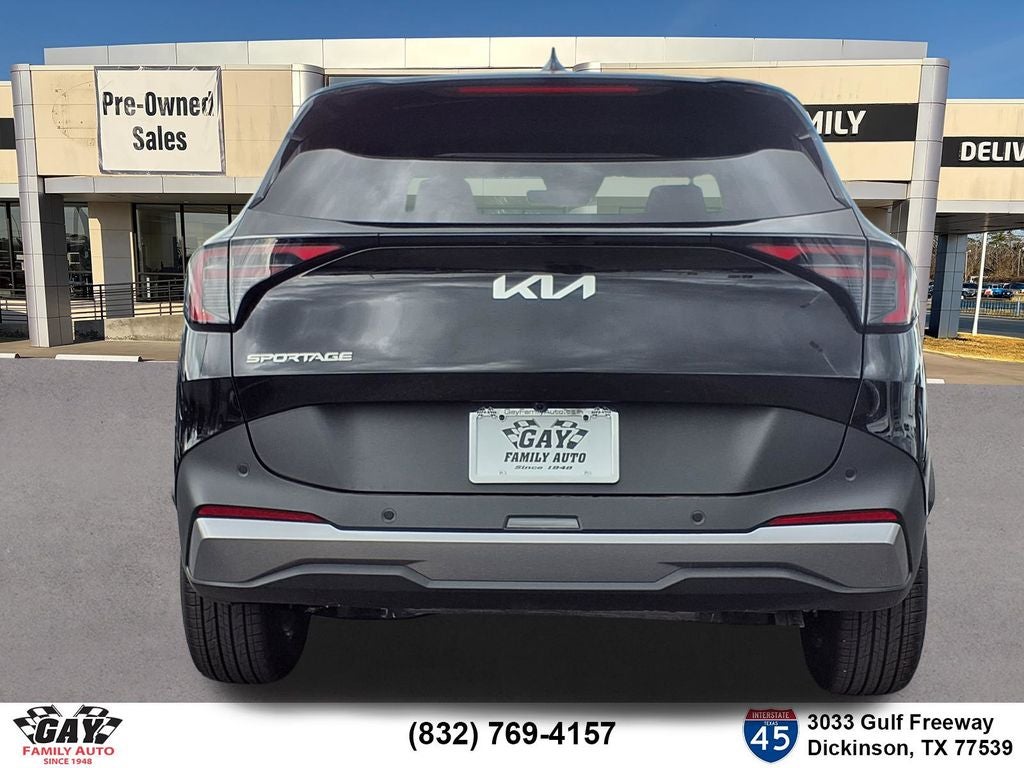 2026 Kia Sportage EX