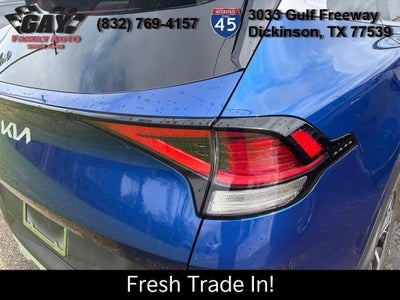 2025 Kia Sportage EX