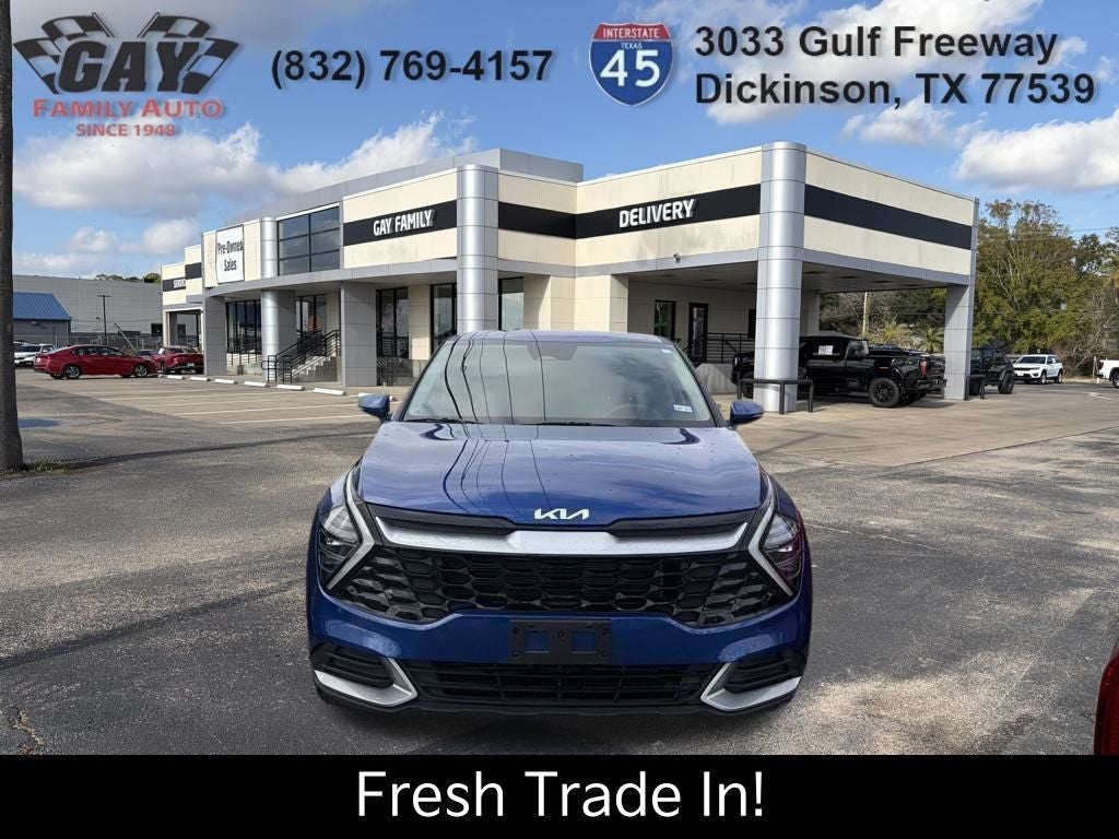 2025 Kia Sportage EX