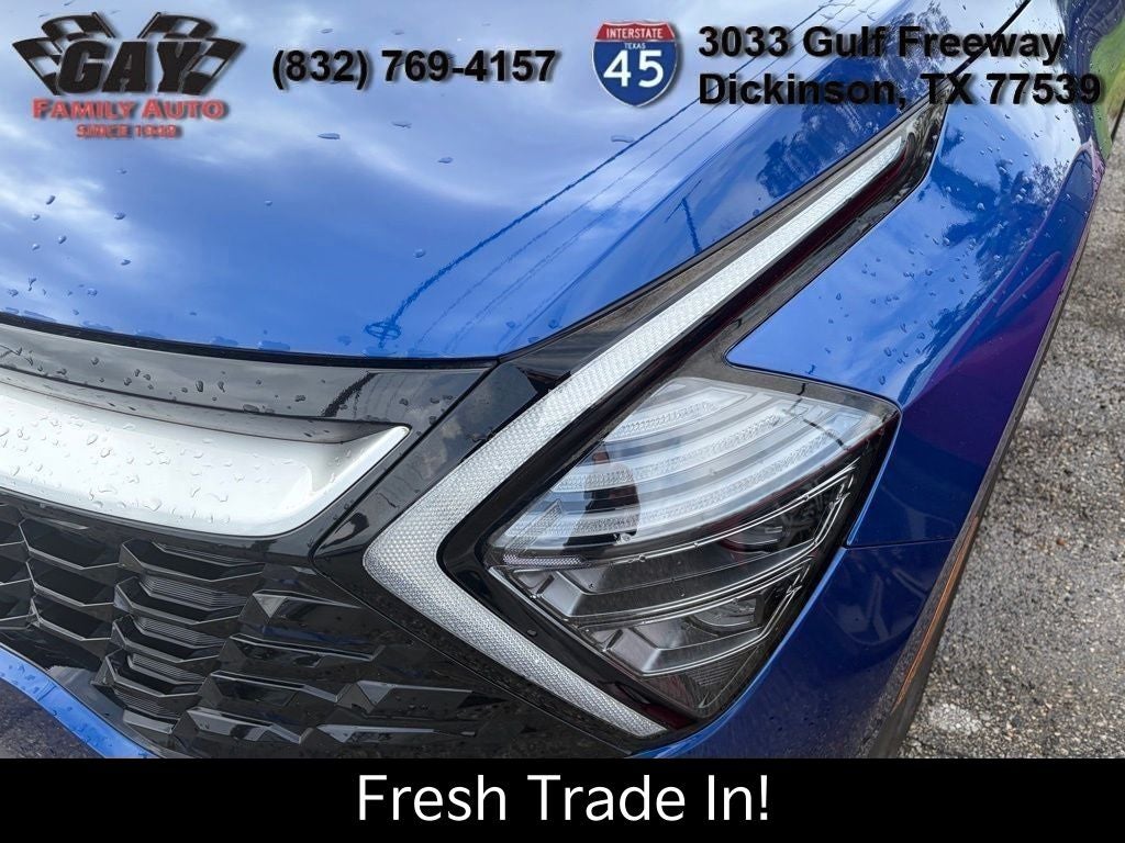 2025 Kia Sportage EX