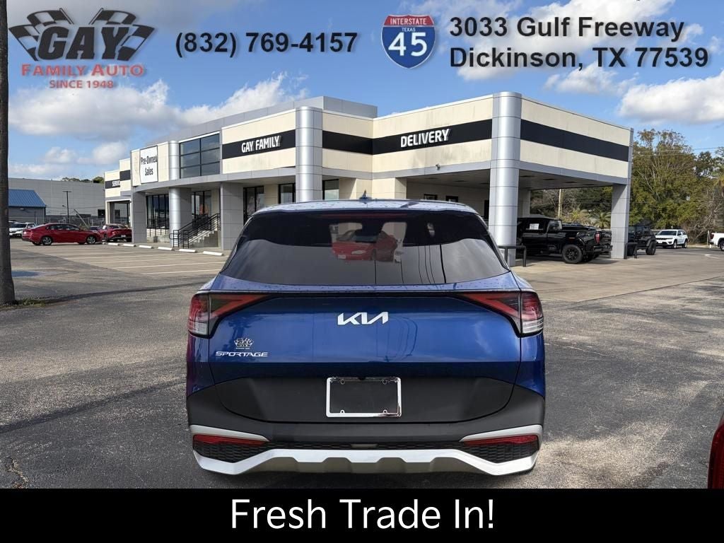 2025 Kia Sportage EX