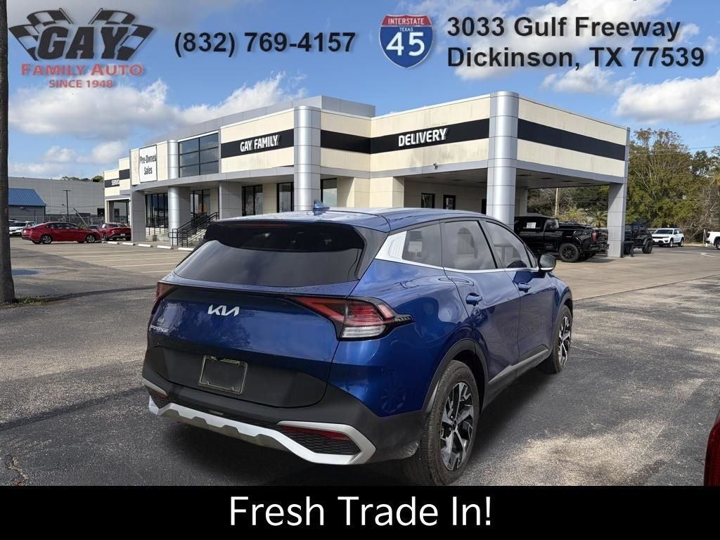 2025 Kia Sportage EX