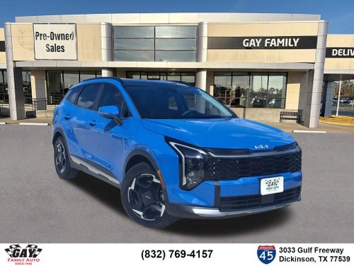 2026 Kia Sportage EX