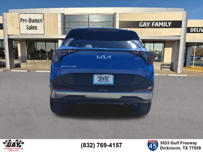 2026 Kia Sportage EX
