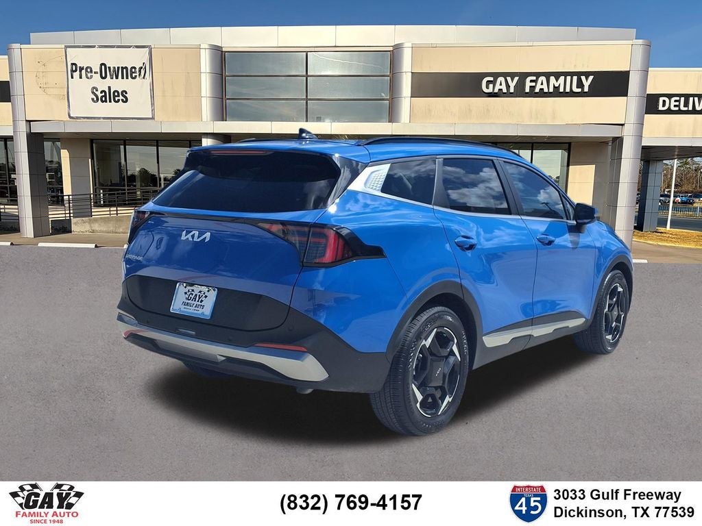 2026 Kia Sportage EX