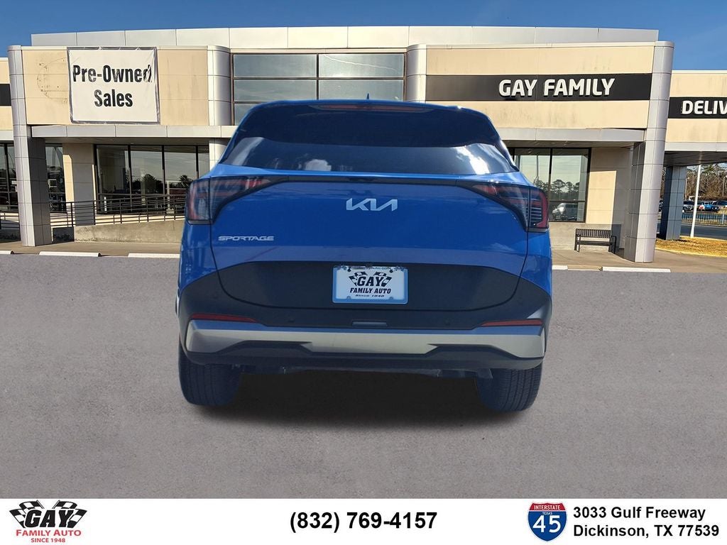 2026 Kia Sportage EX