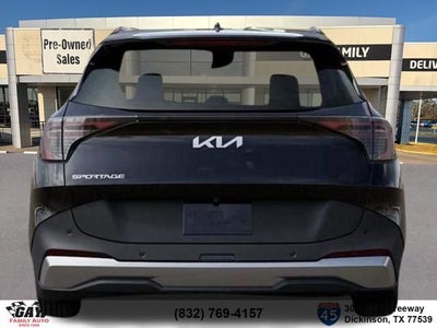 2026 Kia Sportage EX